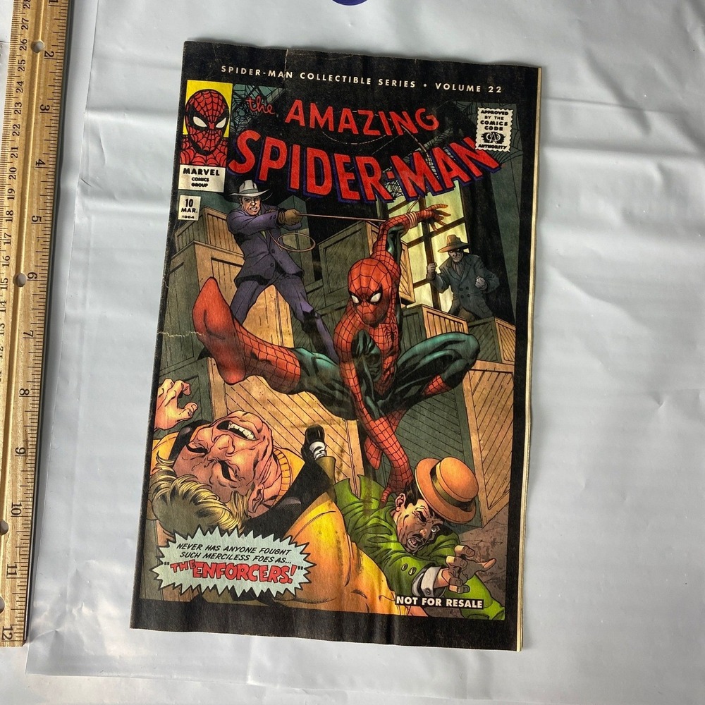 Amazing‎ Spider-Man #10 Marvel Reprint